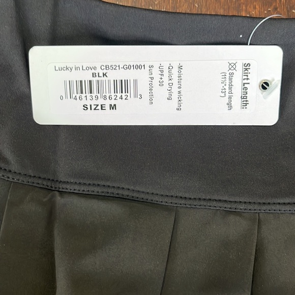 Lucky in Love Lurex Flora Scallop Skort M and XL NWT - Picture 10 of 15